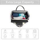 Diaper Crib Bag   Maicais Baby Changing Station Backpack   Black