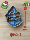 Grinch Christmas Set Of 3 Cookie Cutters   Grinch   Grinch Hand   Dr Seuss