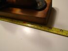 Vintage Antique Bailey Wood Plane Woodworking On Wood Block Clean Usa 14 1 2  