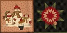 Clearance - Snowflakes Welcome  Quilt Top Sampler - Marcus