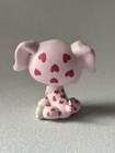 Littlest Pet Shop Lps Pink Dog Glitter Beanie Boo Ooak Custom Figure