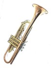 Yamaha Trumpet Ytr-333  workshop Maintenance Operation Confirmed  Ytr 333 Used