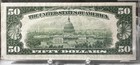 1934  50 Fifty Dollars Boston Choice Crisp Federal Reserve Note Very Nice  