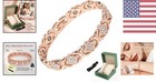 Pure Copper Bracelets For Women  Ultra Strength Magnetic Therapy Bracelet