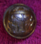 Civil War Era Confederate 2 Piece Georgia State Seal Button Alberts  Ga-5-a