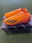Adidas X Speedportal  3 Ll Fg J Youth Soccer Cleats Multicolor  defective   4 5 