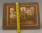 British Army Cavalry Or Yeomanry Trooper Antique Original Photograph Horse