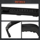Primed Plastic Front Upper Bumper Cover Replacement For Silverado 1500 2014-2015