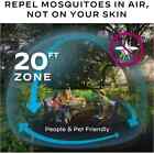Thermacell Mosquito Repellent E-series Rechargeable Repeller With 12 Hour Refill