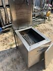 Lucks G1826 Electric Donut Fryer With Filter  Submerger Screen  Lid 208v 3p