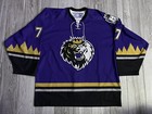 2005-06 Team Issued Reebok Ken Belanger Manchester Monarchs    Ahl Hockey Jersey
