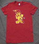 Florida State Seminoles Sammy Seminole  Shirt Throwback Women s Medium