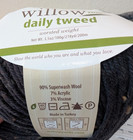 4 Balls Willow Daily Tweed Knitting Yarn 90  Superwash Wool 3 5 Oz 218 Yard Each