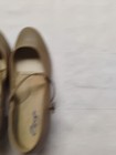 Capezio Womens Leather Footlight Character Dance Shoe 8 5 Medium Tan