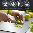 Titanium Cutting Board Double-sided Stainless Steel Chopping Board For Kitchen