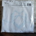 Jdna Perle Edge Pillowcases Heart And Birds Embroidery Cross Stitch Kit Nos Usa