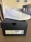 Olukai Pehuea Li White Canvas Low Top Lace Up Sneaker Cushioned Arch
