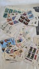  340 54 Face Value Unused U s  Postage Stamps Huge Lot Sheets Panes Books Single