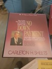 No Down Payment Carleton Sheets Real Estate Investing Cassette Courses Pre-owned