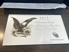 2012 American Silver Eagle San Francisco 2-coin Proof Set In Origin Box With Coa