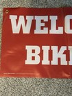 New  Bud Budweiser Welcome Bikers Harley Davidson  Indian 
