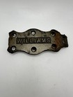 Antique Williams Cast Iron Sad Iron Trivet 4 75    Long 2    Wide 3 8    Tall Pre-1900