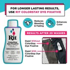 Rit All Purpose Liquid Dye 8 Oz Black 2 Pack Fabric Dye For Home   Crafts