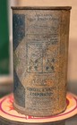 1936 Grn  Lucky Age Dated Ale Flat Top Beer Can General San Francisco Ca Irtp Oi