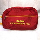 Vtg Kodak Professional Film Fanny Pack Travel Wallet Camera Lens Photography Bag