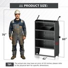 900 Lbs Adjustable Steel Storage Shelf For Transit savana express nv ram Etc 