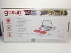 Gosun Go Breakthrough Solar Oven  Portable Camping  Hiking  Beach