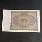 1923 German Reichsbank Note 100 000 Mark Circulated