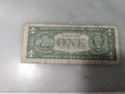 2013 B Star Note Error Dollar Bill Printed In Washington Dc 1 Of 2 Printed