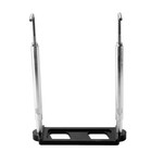 Black Battery Tie Down Kit Hold Down Rod With Tray Hooks For Honda Civic Integra