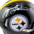 Lynn Swann Signed Pittsburgh Steelers Speed Mini Football Helmet  beckett 