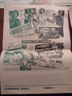 Affiche Cin  ma 1950 Movie Poster Antique