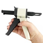 New Epoxy Resin Gun Dispenser Static Mixer Mixing Nozzle Gun Applicator 50ml