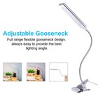 3 Mode 48 Led Flexible Reading Dimming Night Light Usb Clip-on Table Desk Lamp 