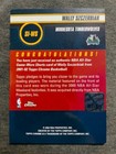 2001-02 Topps Chrome Wally Szczerbiak All-star Game Used Worn Jersey Shorts Card