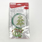 Creatology Christmas Ornaments Cross Stitch Craft Kits New In Package Set Of 5