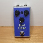          Hail Cesar - Texas Style Fuzz Face Pedal - Nos Nte 123 W Clean Bias Square