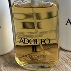 New 3pc Adolfo Ii Eau De Toilette Spray 2 Fl Oz   Two 6 4 Fl Oz Body Lotions