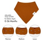 Baby Bandana Drool Bibs For Boys Girls Super Absorbent Triangle 12 Pack Assorted