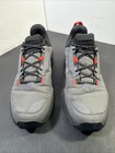 Adidas Terrex Ax4 Gtx Gore-tex Black Grey Red Men   s Size 10 Hiking Shoes Hp7396