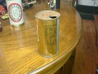 Super Rare Hop Gold Beer Copper 1935 Oi Irtp Flat Top Beer Can Star Vanc Wash