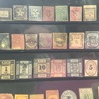 45 Confederate Postmasters Provisionals  Mid 1800s  Forgery Collection Csa