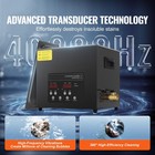 Uimoso 10l Ultrasonic Cleaner Cleaning Machine With Basket Heater And Timer 240w