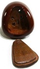 Wood Gear Shift Knob With Cover For Sloped Style Eaton Fuller 9 10 Speed Up 7017