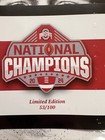 Ohio State National Champions Celebration Limited Edition Program Bundle