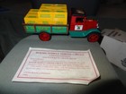 Ertl 1931 Hawkeye Crate Bank - Boumi Temple Shrine Circus With Key